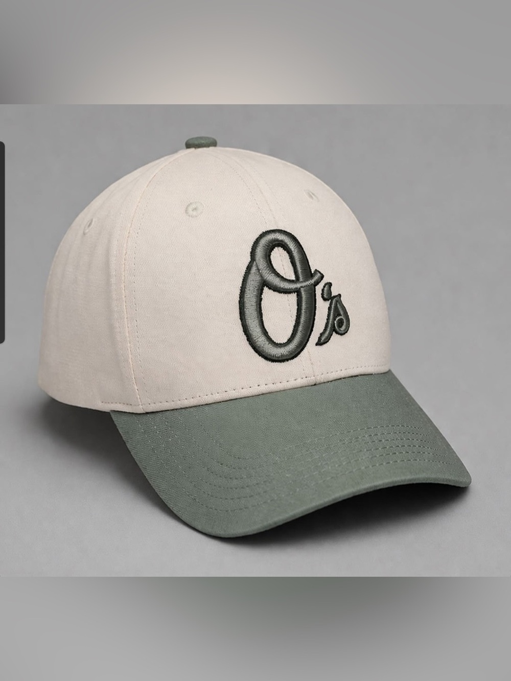*New* Baltimore Orioles 2026 Khaki Dap Giveaway Cap